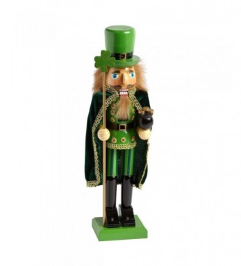 Nantucket Wooden Patricks Leprechaun Nutcracker