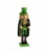 Nantucket Wooden Patricks Leprechaun Nutcracker