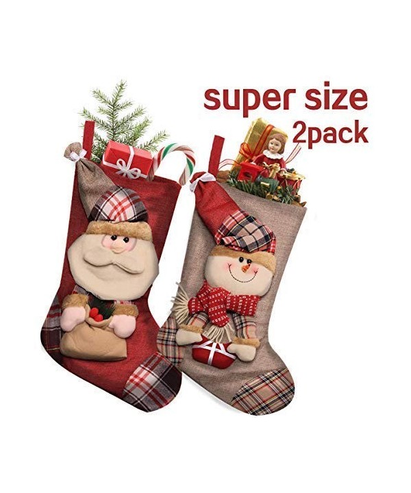 BenRan Christmas Stockings Character Decorations