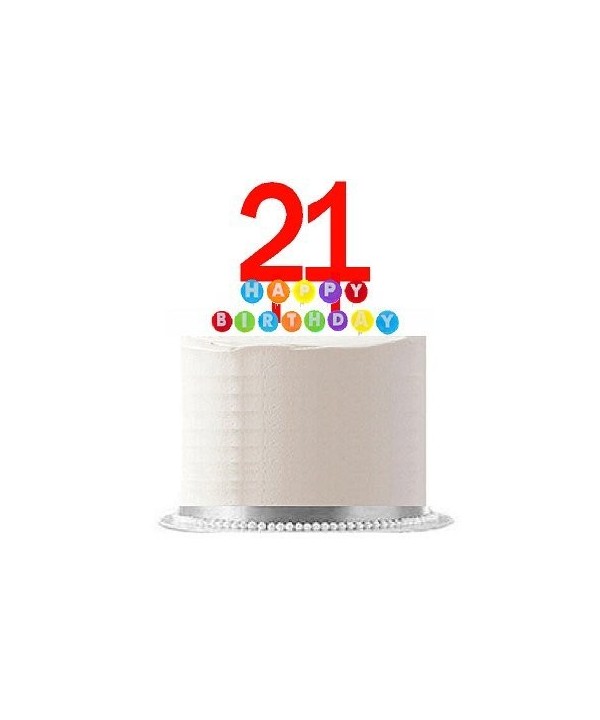 Item 021WCD Birthday Rainbow Decoration