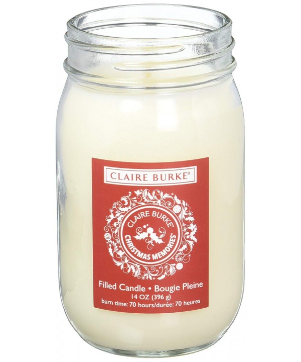 Claire Burke Filled Scented Candle