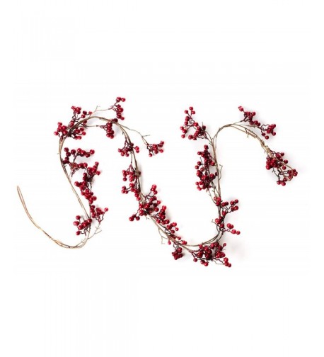 CraftMore Foot Red Berry Garland