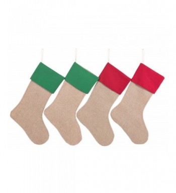 WeiVan Christmas Stocking Green Stockings