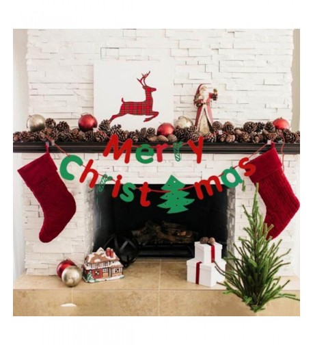 Christmas Banners Garlands Decoration Decor colors