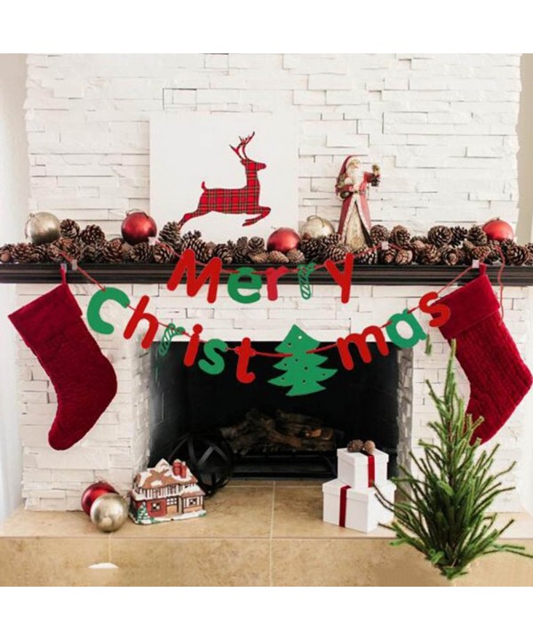 Christmas Banners Garlands Decoration Decor colors