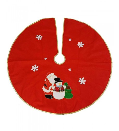 Violet Linen Decorative Christmas Applique