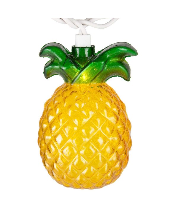 Studio Mercantile Novelty Pineapple 10 LED