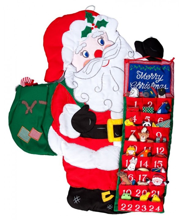 Santa Claus Advent Calendar Christmas