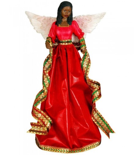 Tiffany Red African American Christmas
