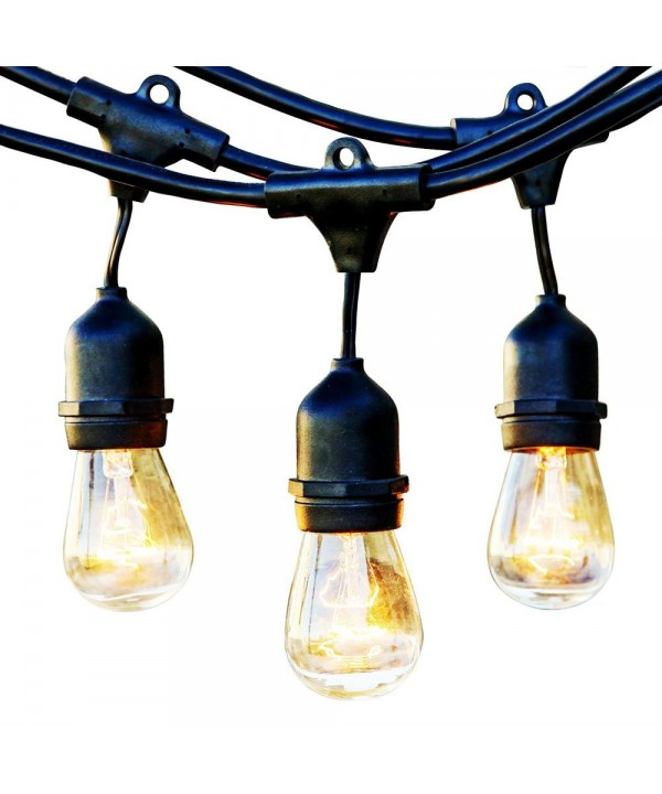 String Lights Weatherproof Commercial Incandescent