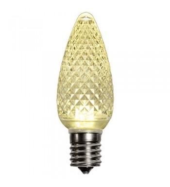 Replacement Faceted Christmas Light Commercial