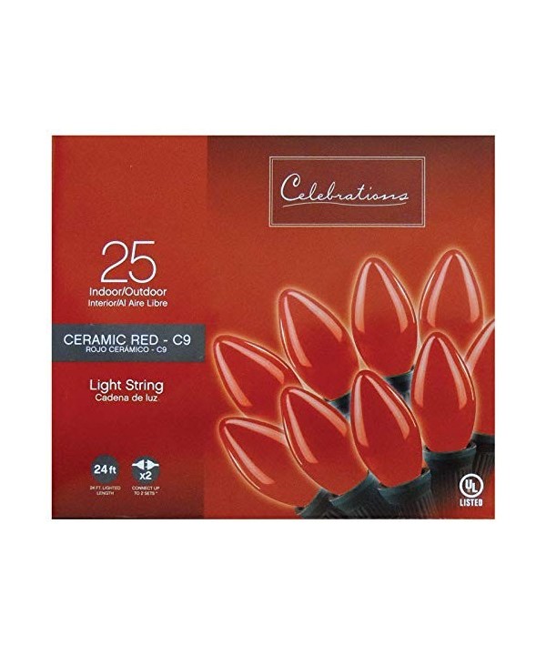 Celebrations Christmas Outdoor Light Ceramic Celebrations Christmas Outdoor Light Ceramic