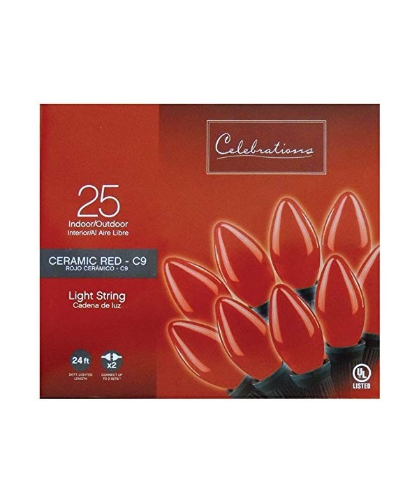 Celebrations Christmas Outdoor Light Ceramic