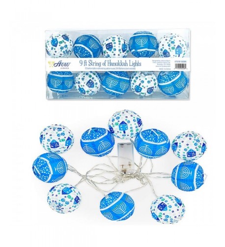 Aviv Judaica String Hanukkah Decorations