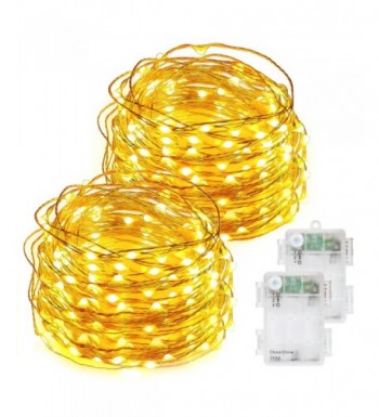 DecorNova Operated String Lights Battery