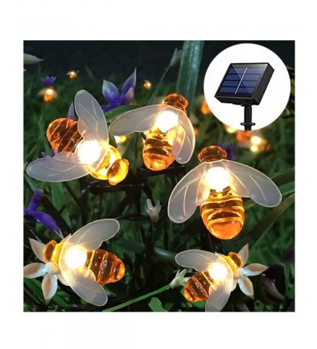 SEMILITS Solar String Lights Decorations