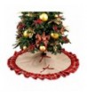 Cheap Designer Christmas Tree Skirts for Sale