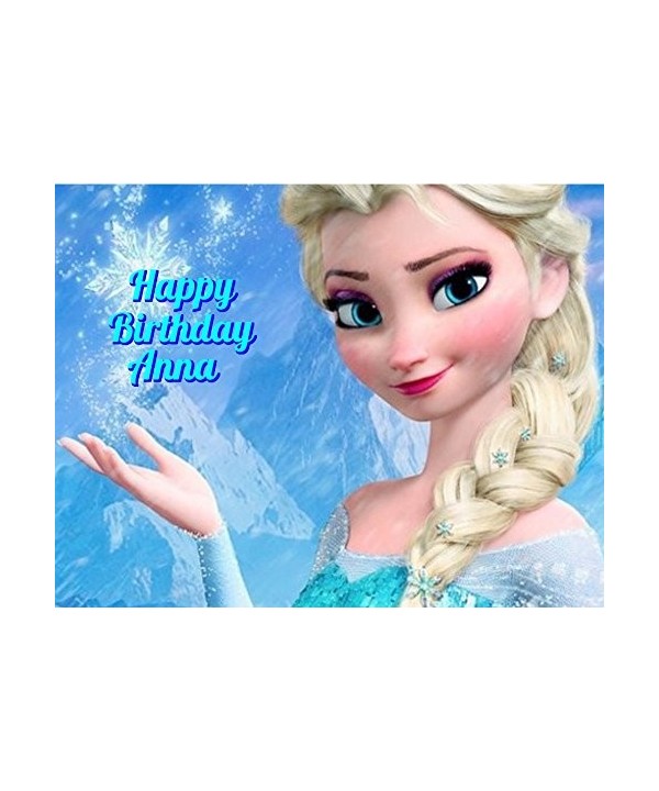 Frozen Personalized Custom Customized Birthday