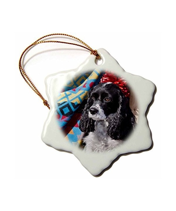 Dogs Southwestern Snowflake Porcelain Kahley2Yille