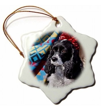 Dogs Southwestern Snowflake Porcelain Kahley2Yille