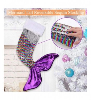 Trendy Christmas Stockings & Holders