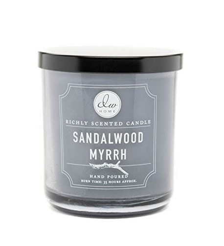 Decoware Richly Scented Sandalwood Candle