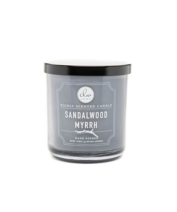 Decoware Richly Scented Sandalwood Candle