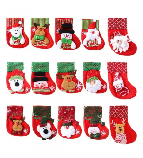 Boao Christmas Stockings Snowman Decorations