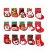 Boao Christmas Stockings Snowman Decorations