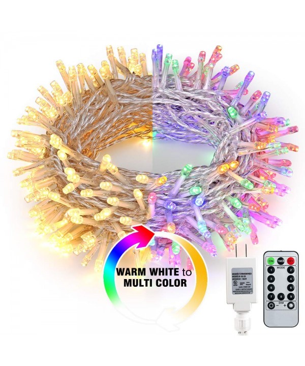 Brizled Christmas 9 Function Changing Dimmable