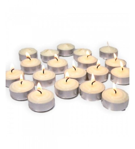 BANBERRY DESIGNS Tealight Candles White