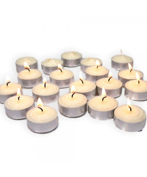 BANBERRY DESIGNS Tealight Candles White