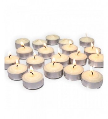 BANBERRY DESIGNS Tealight Candles White