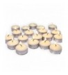 BANBERRY DESIGNS Tealight Candles White