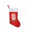 YISHOW Skateboard Personalized Christmas Stocking