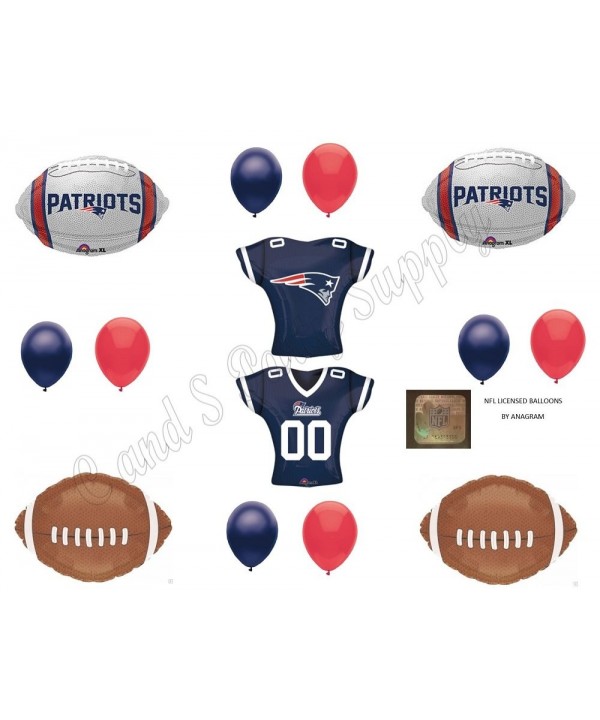 PATRIOTS Birthday Party Balloons Decoration