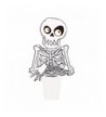 Plastic Skeleton Halloween Cupcake Toppers