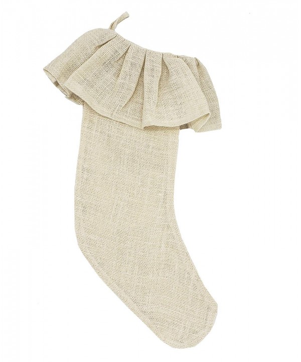 Amys HomeGoods Holiday Ruffle Stocking