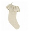 Amys HomeGoods Holiday Ruffle Stocking