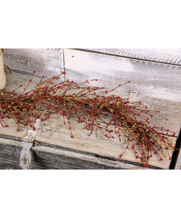 CWI Gifts Berry Garland 4 Feet
