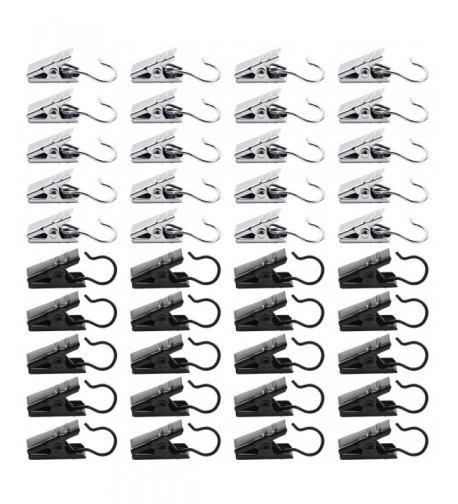 Pack Lights Hook Curtain Clamp