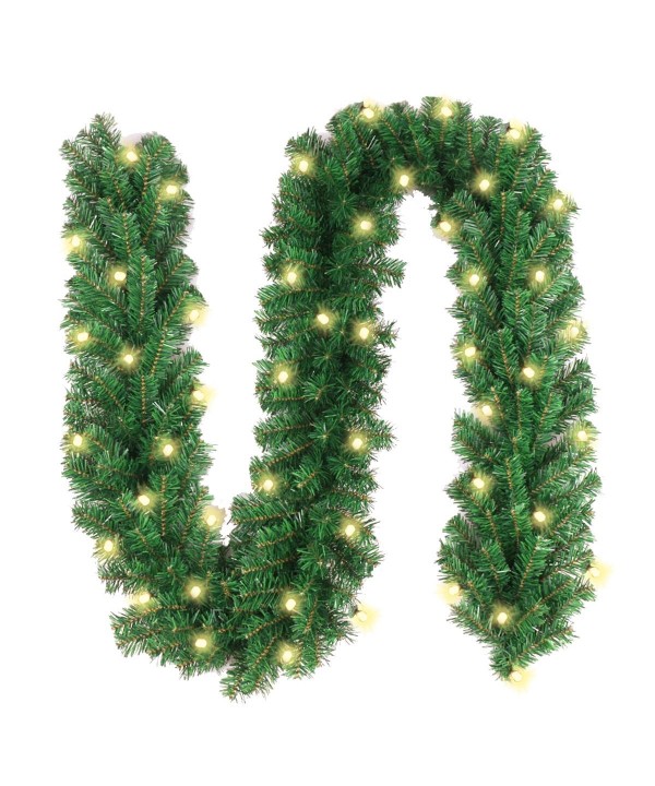 Christmas Garland LED Lights Waterproof