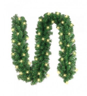 Christmas Garland LED Lights Waterproof