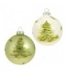 RAZ Imports Sageberry Glittered Decorated