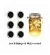 Solar Mason Jar Lights Adecorty