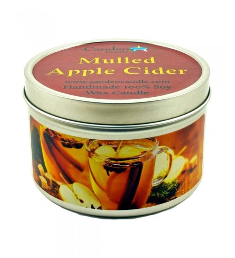 Mulled Scented Candle Autumn Candles