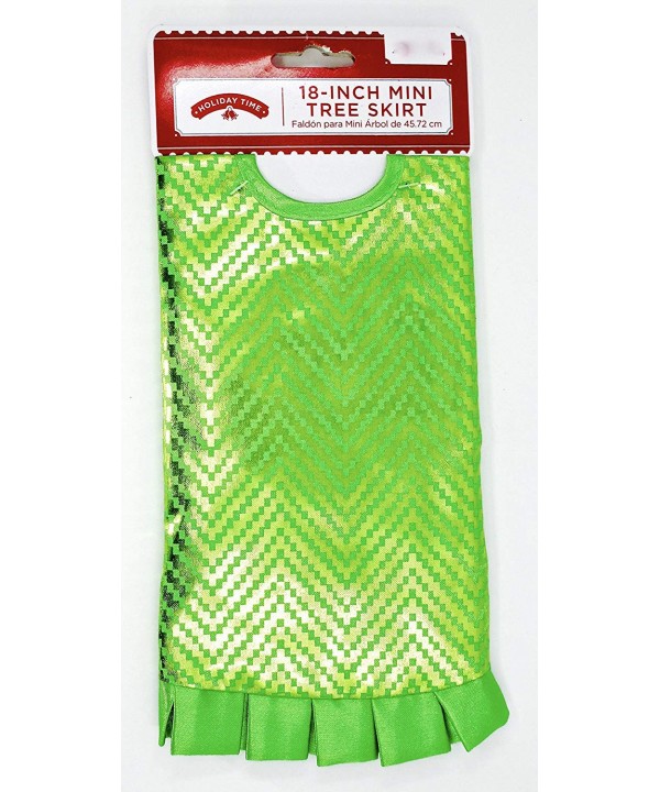 Holiday Time Miniature Christmas Skirt Holiday Time Miniature Christmas Skirt