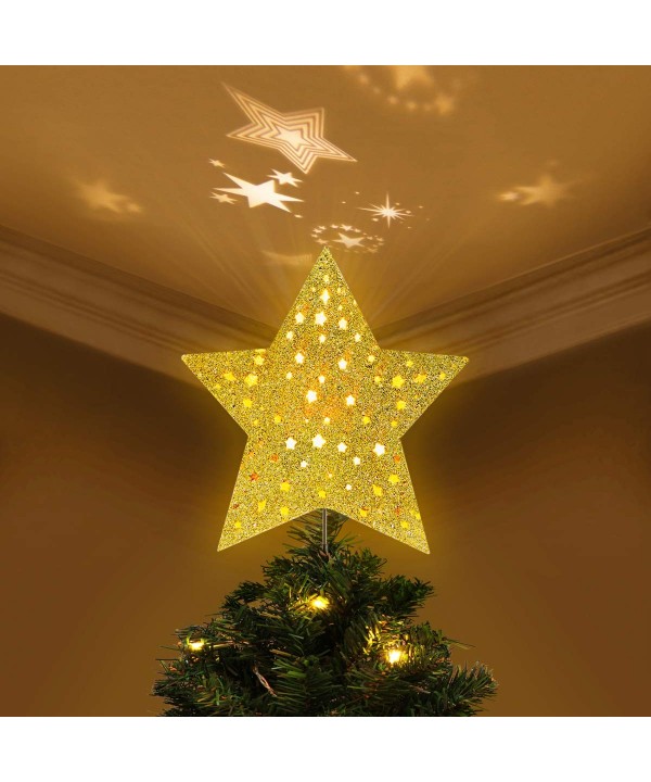 YUNLIGHTS Christmas Projector Glittered Decoration