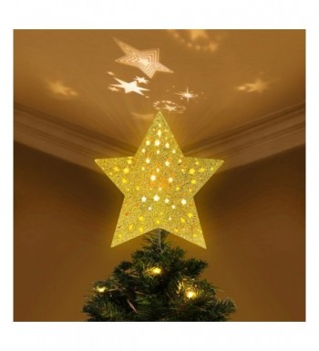 YUNLIGHTS Christmas Projector Glittered Decoration
