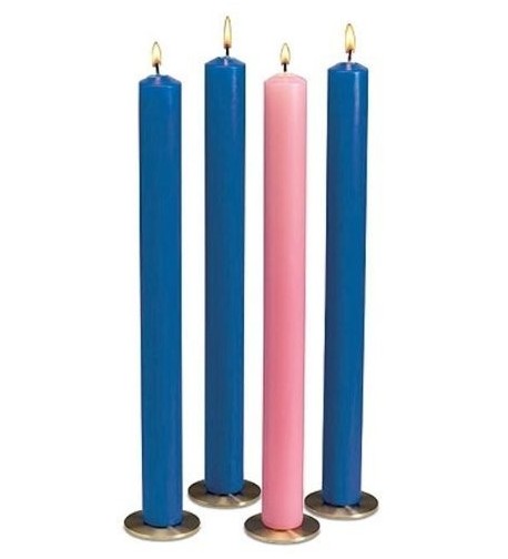 CB Christmas Season Pillar Candles